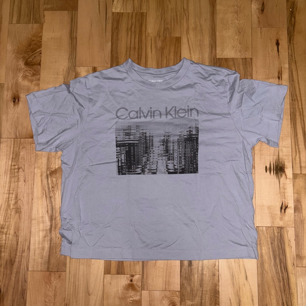 Crop Top T-Shirt Only Worn Twice